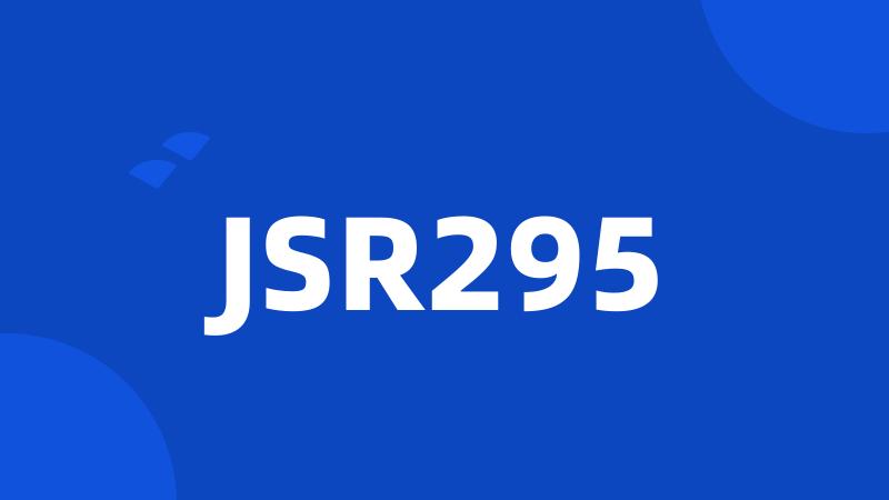 JSR295