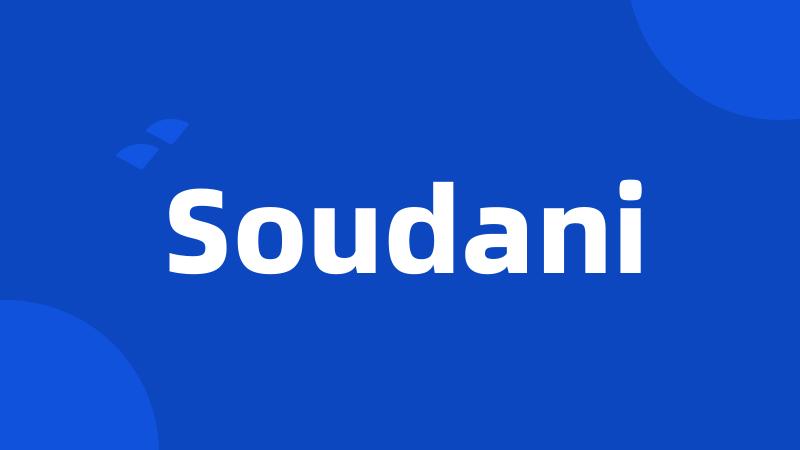 Soudani