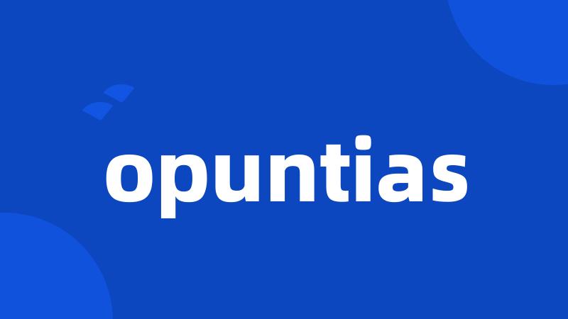 opuntias