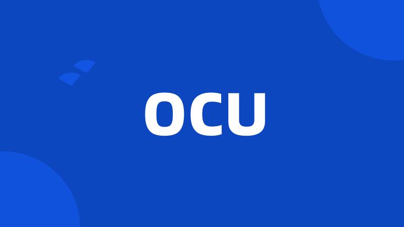 OCU