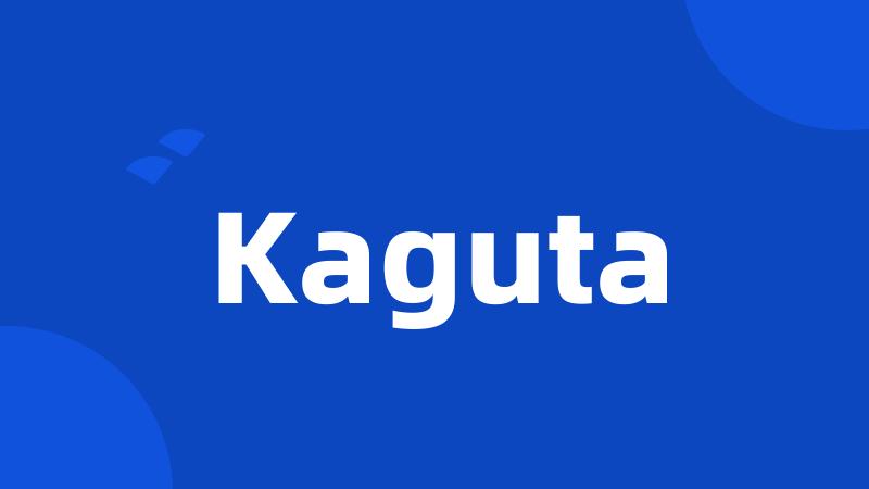 Kaguta