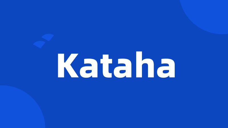 Kataha