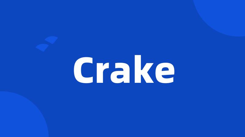 Crake