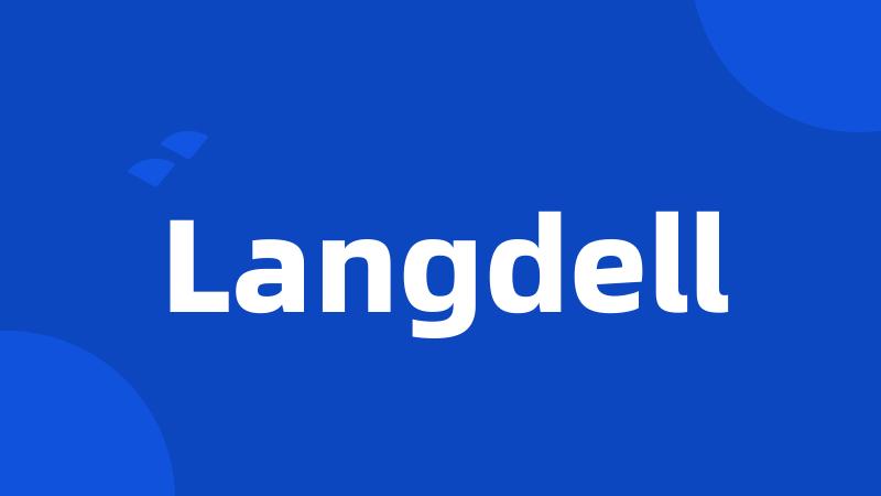 Langdell