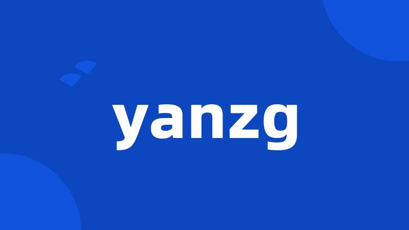 yanzg