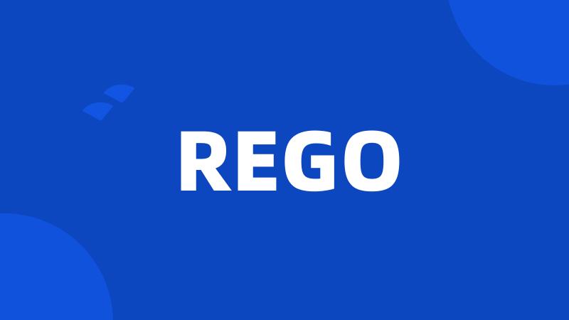 REGO