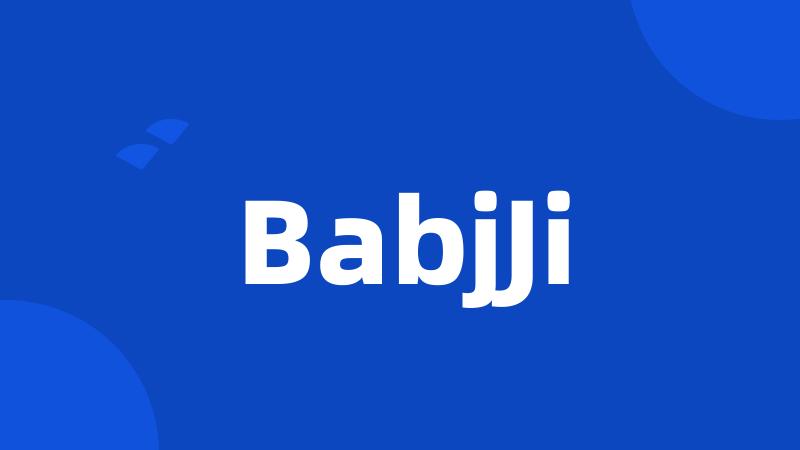 BabjJi