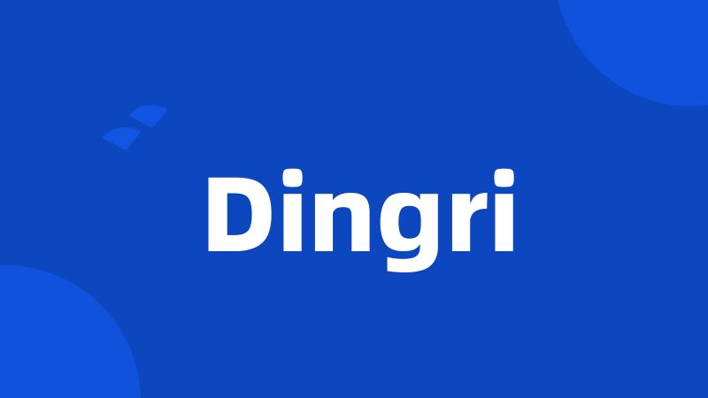 Dingri