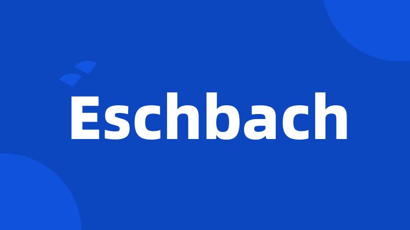 Eschbach