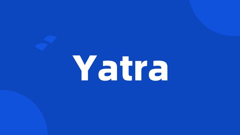 Yatra