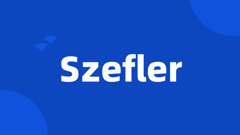 Szefler