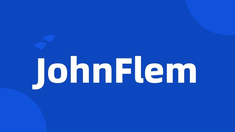 JohnFlem