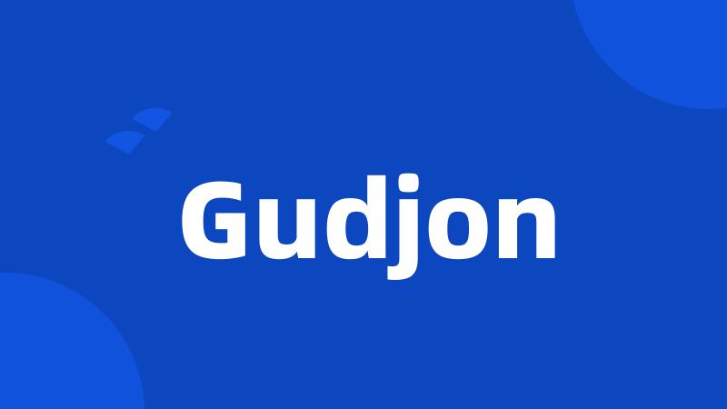 Gudjon