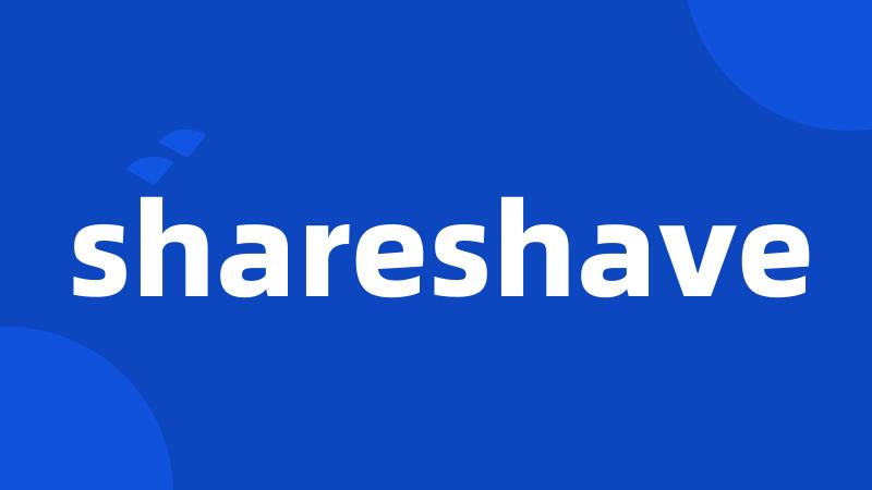 shareshave