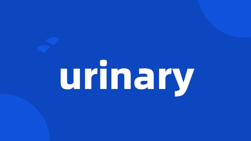 urinary