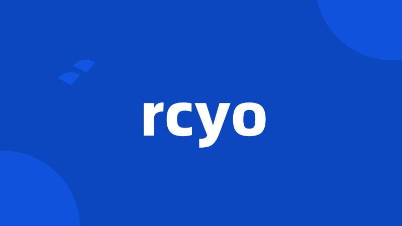 rcyo