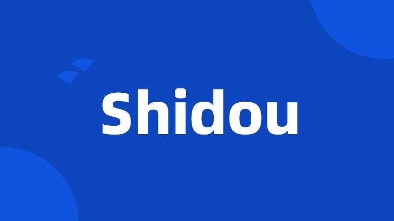 Shidou