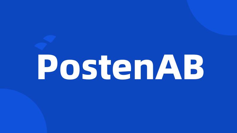 PostenAB