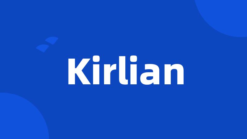 Kirlian