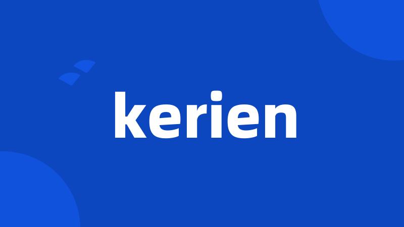 kerien