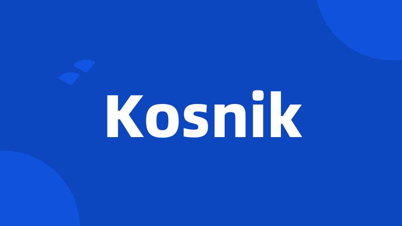 Kosnik