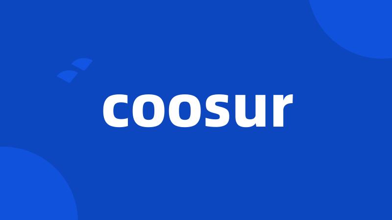 coosur