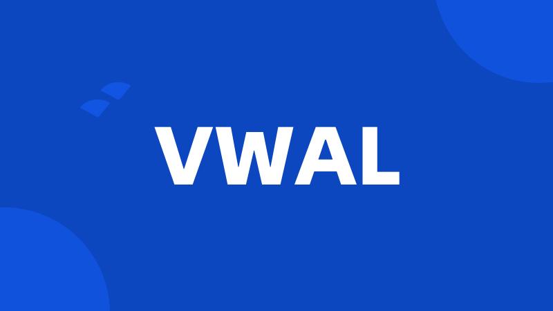 VWAL