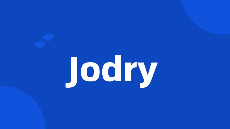 Jodry