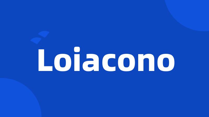 Loiacono