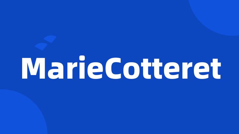 MarieCotteret