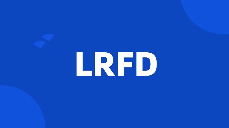 LRFD