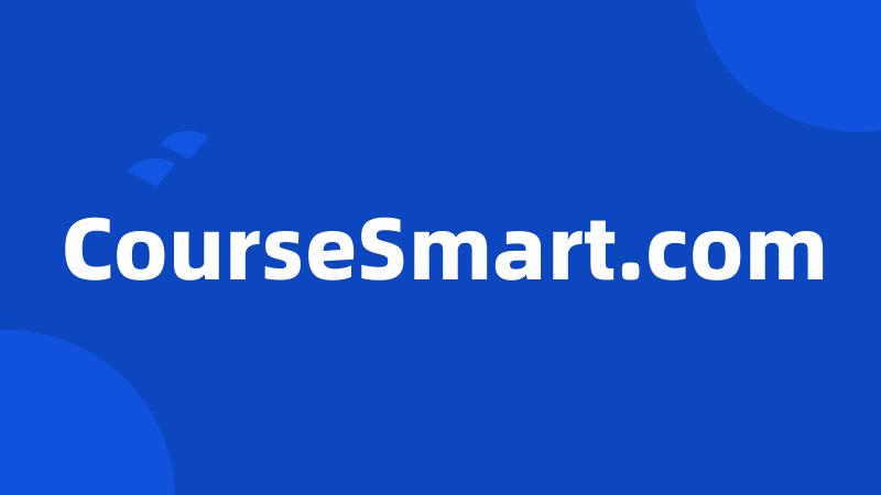 CourseSmart.com