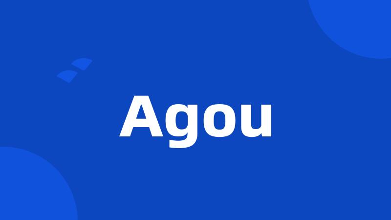 Agou