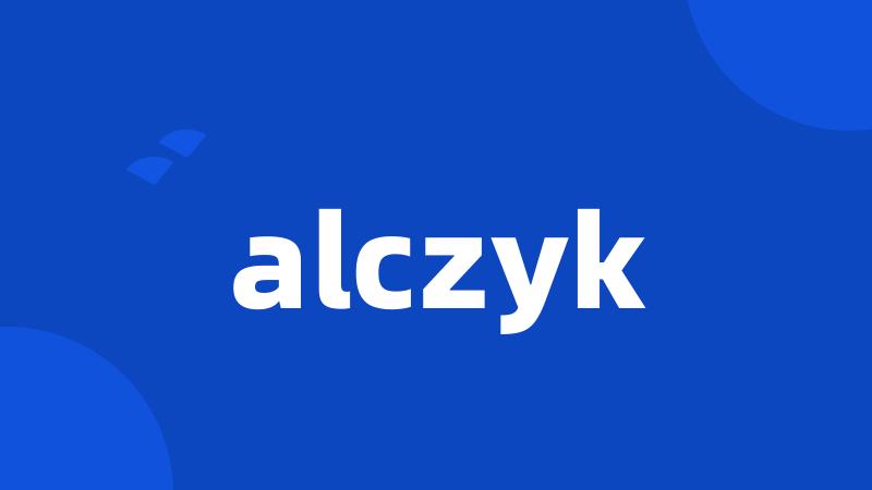 alczyk