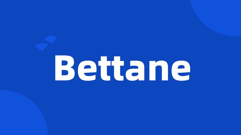 Bettane