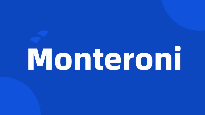 Monteroni