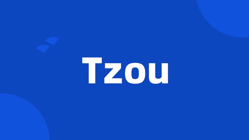 Tzou