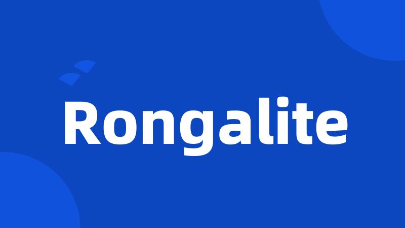 Rongalite