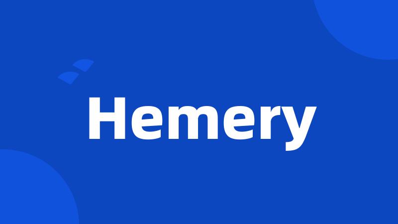 Hemery