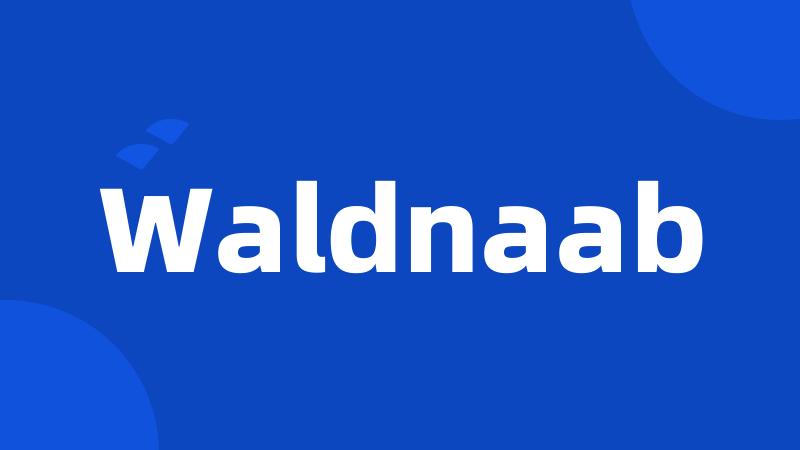 Waldnaab