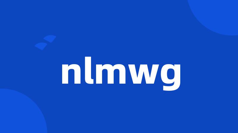 nlmwg