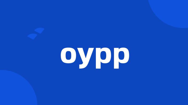 oypp