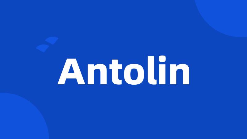 Antolin