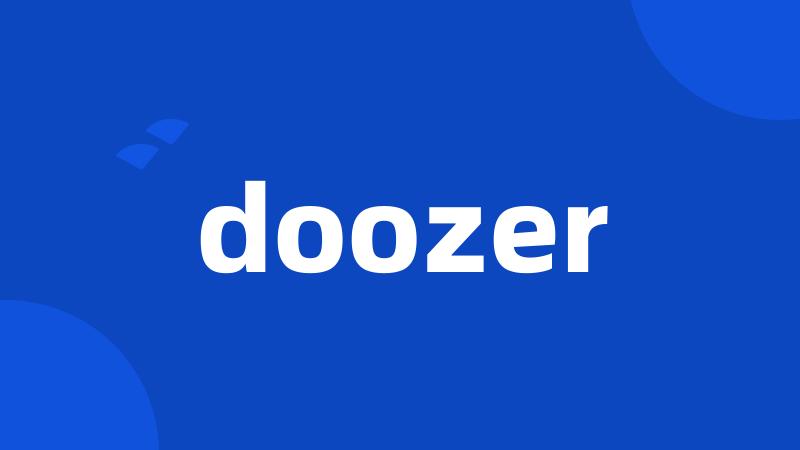 doozer