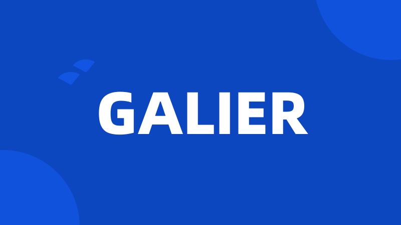 GALIER