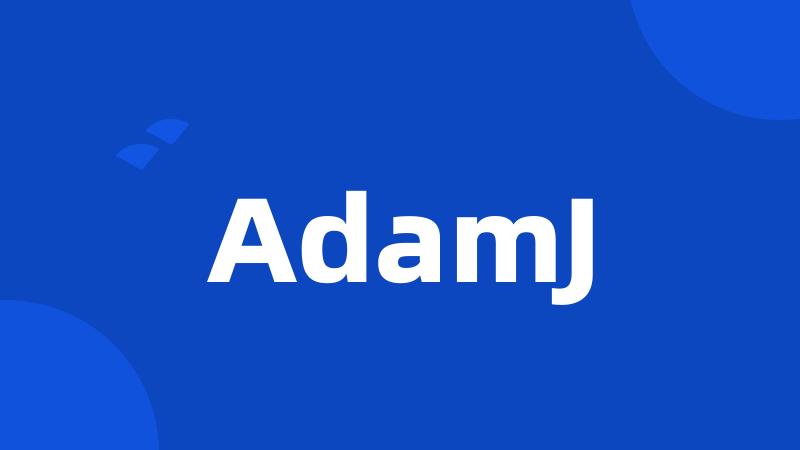 AdamJ