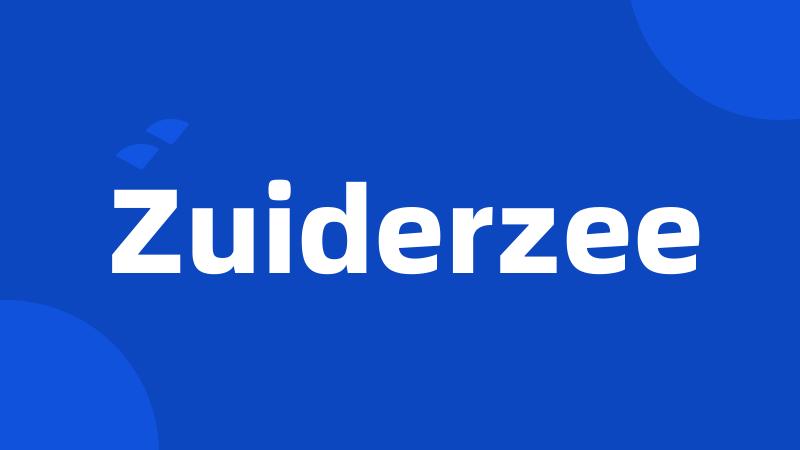 Zuiderzee