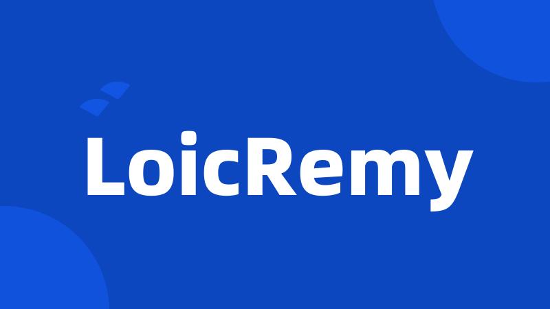 LoicRemy