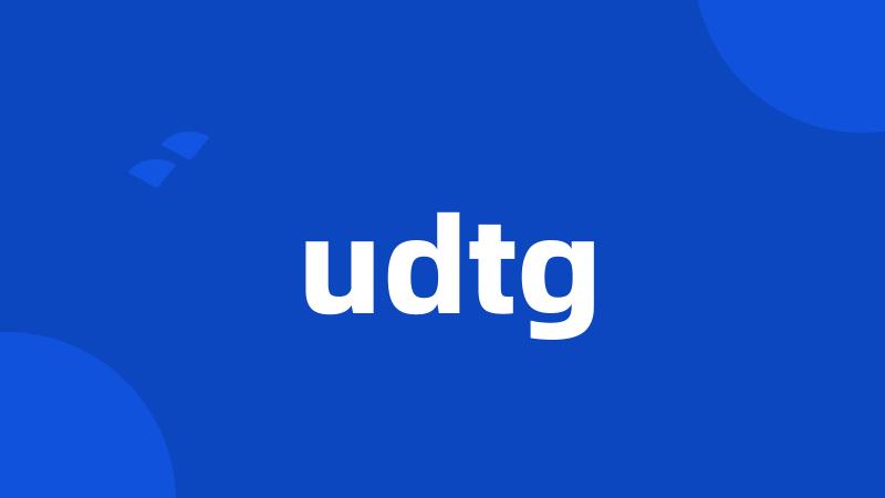 udtg