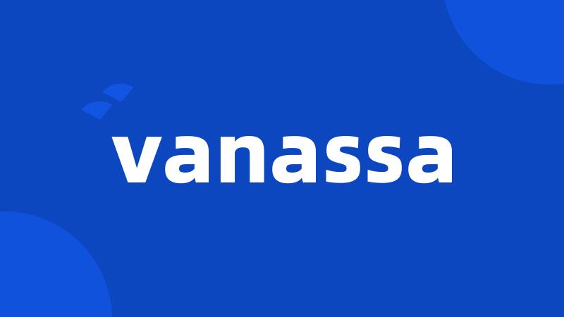 vanassa